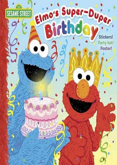 Elmo's Super-Duper Birthday, Paperback