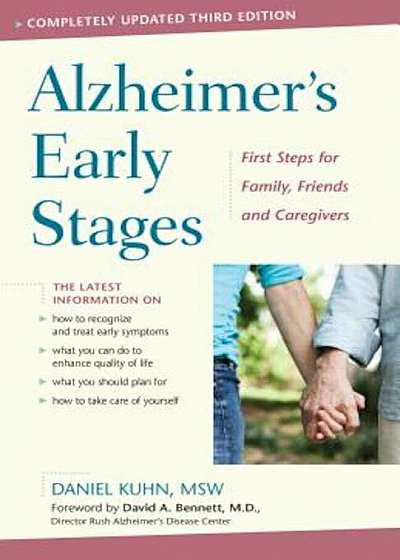Alzheimer's Early Stages: First Steps for Family, Friends, and Caregivers, Paperback