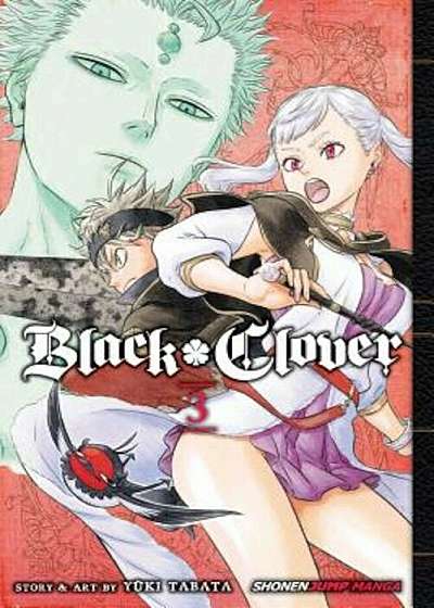 Black Clover, Vol. 3, Paperback