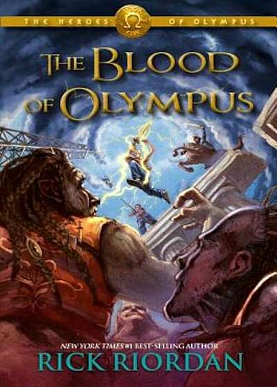 The Blood of Olympus, Hardcover