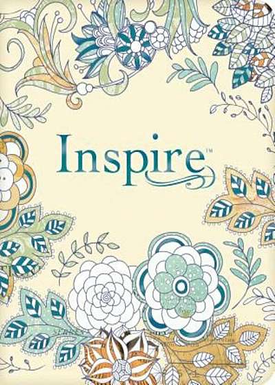 Inspire Bible-NLT: The Bible for Creative Journaling, Paperback