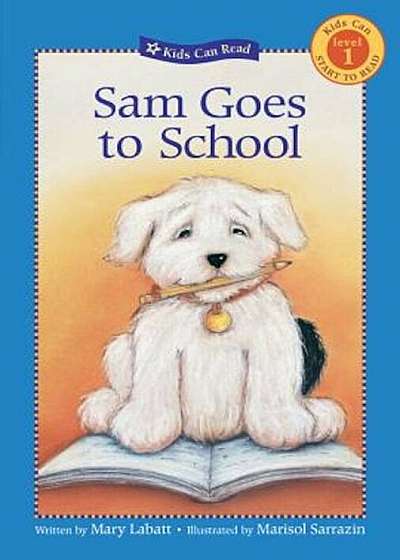 Coperta cărții Sam Goes to School, Paperback
