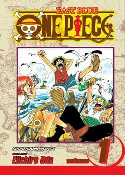 One Piece, Vol. 1, Paperback