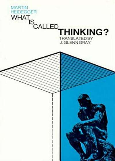 What Is Called Thinking', Paperback