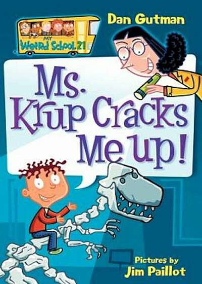 Ms. Krup Cracks Me Up!, Paperback