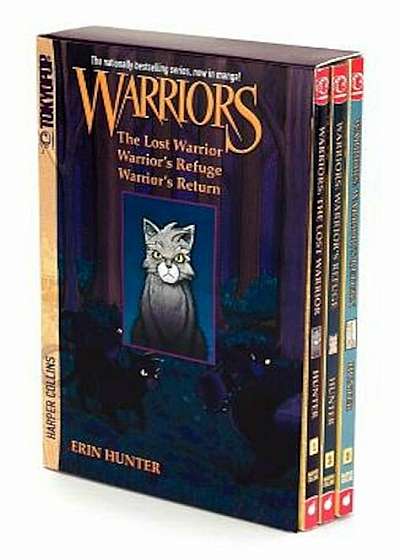 Warriors Manga Box Set: Graystripe's Adventure, Paperback
