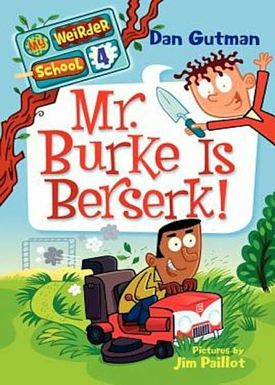 Mr. Burke Is Berserk!, Paperback