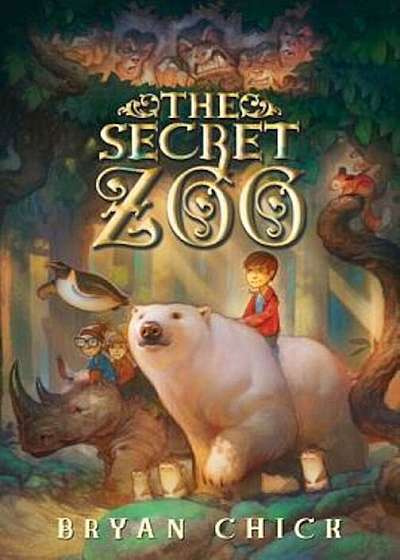 The Secret Zoo, Paperback