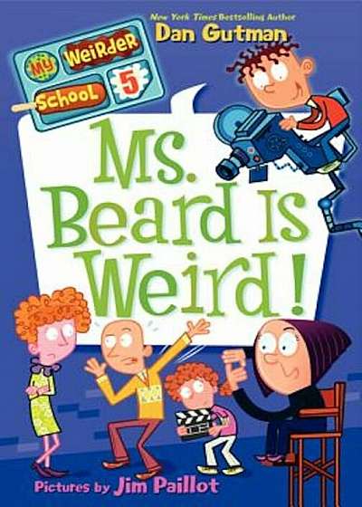 Ms. Beard Is Weird!, Paperback