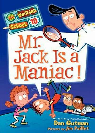 Mr. Jack Is a Maniac!, Paperback
