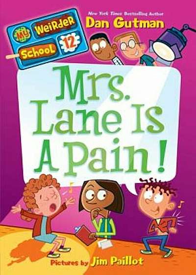 Mrs. Lane Is a Pain!, Paperback