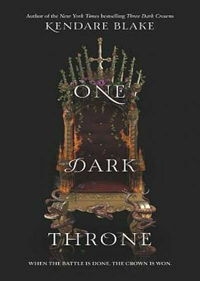 One Dark Throne, Hardcover