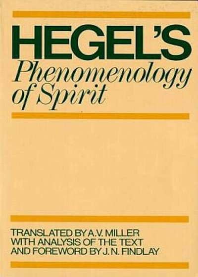 Phenomenology of Spirit, Paperback