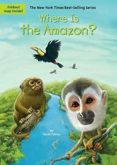 Where Is the Amazon', Paperback