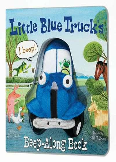 Little Blue Truck's Beep-Along Book, Hardcover