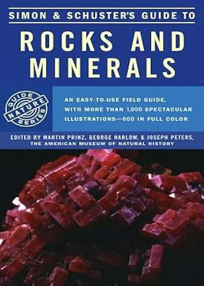 Simon & Schuster's Guide to Rocks and Minerals, Paperback
