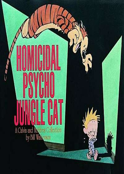 Homicidal Psycho Jungle Cat Ppb, Paperback