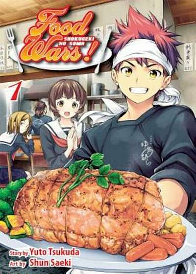 Food Wars!, Volume 1: Shokugeki No Soma, Paperback