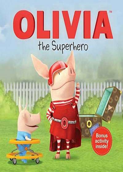 Olivia the Superhero, Paperback