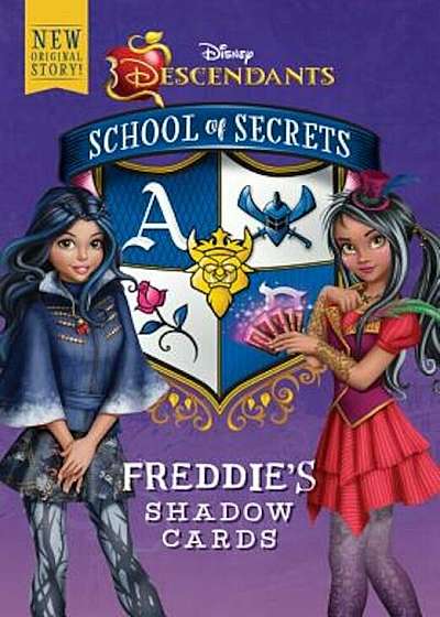 School of Secrets: Freddie's Shadow Cards (Disney Descendants), Hardcover
