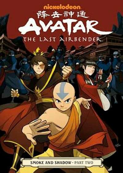 Avatar: The Last Airbender - Smoke and Shadow Part Two, Paperback
