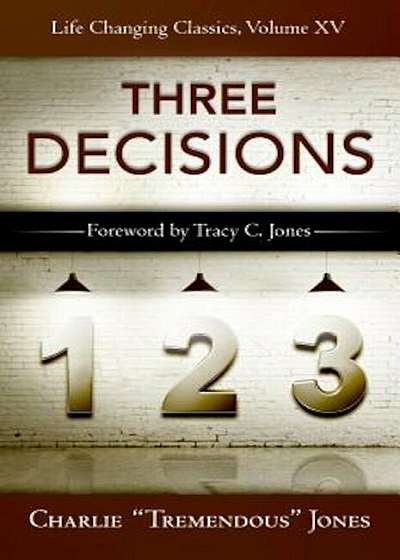 The Three Decisions, Paperback