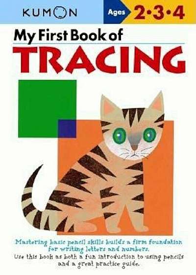 My First Book of Tracing, Paperback