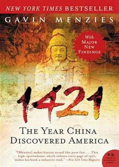1421: The Year China Discovered America, Paperback