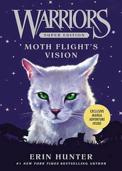 Warriors Super Edition: Moth Flight's Vision, Paperback