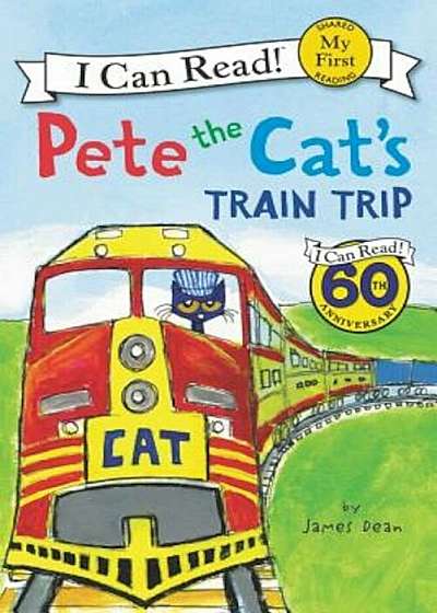 Pete the Cat's Train Trip, Paperback