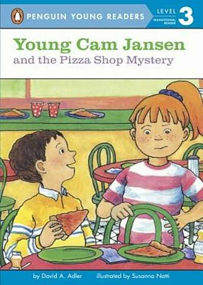 Young CAM Jansen and the Pizza Shop Mystery, Paperback