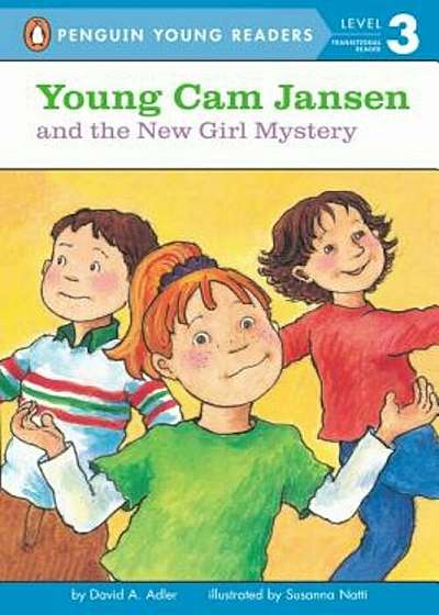 Young Cam Jansen and the New Girl Mystery, Paperback
