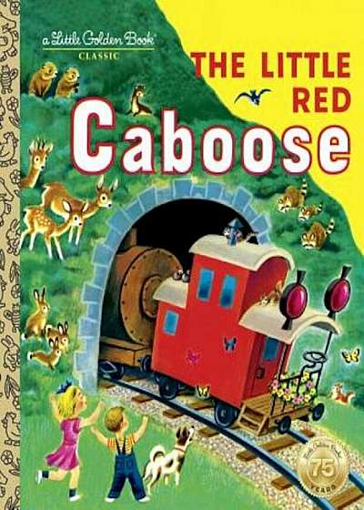 The Little Red Caboose, Hardcover