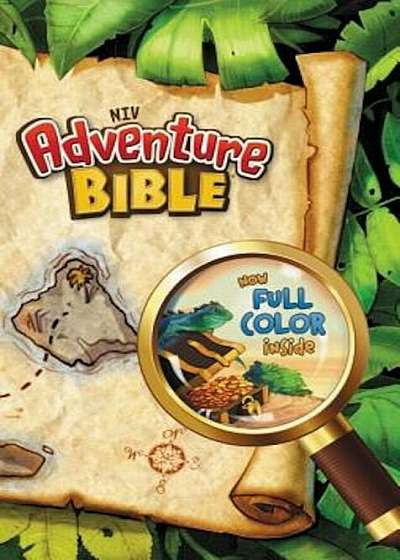 Adventure Bible, NIV, Paperback