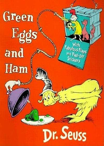 Green Eggs & Ham 'With Stickers', Hardcover