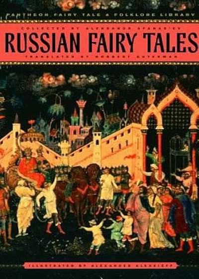 Russian Fairy Tales, Paperback
