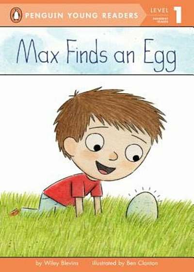 Max Finds an Egg, Paperback