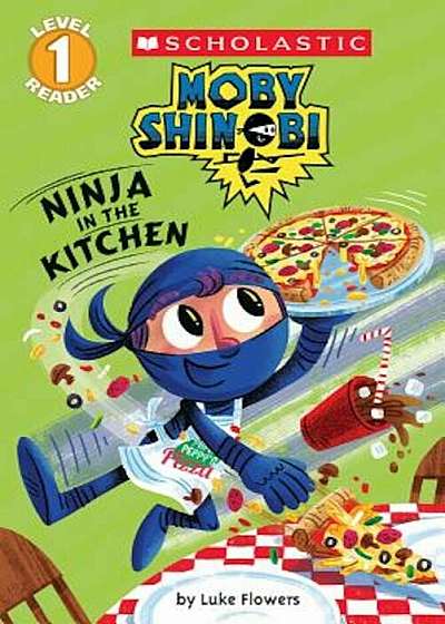 Moby Shinobi: Ninja in the Kitchen, Paperback