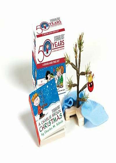 A Charlie Brown Christmas: A Book-And-Tree Kit 'With Mini Christmas Tree, Mini Blanket & Ornament', Paperback