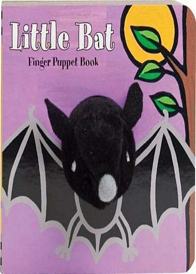 Little Bat Finger Puppet Book 'With Finger Puppets', Hardcover