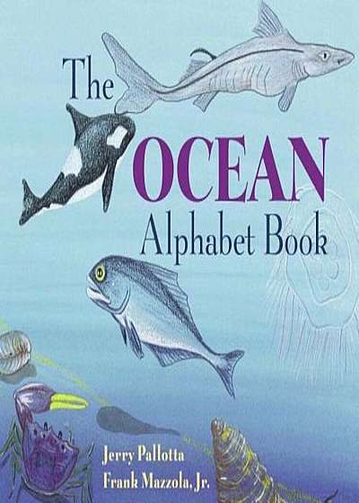 The Ocean Alphabet Book, Paperback