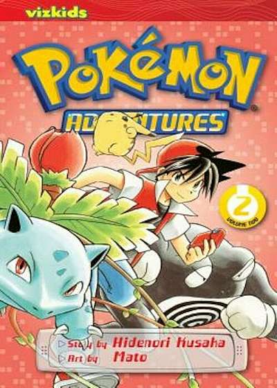 Pokemon Adventures, Volume 2, Paperback
