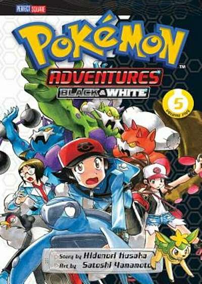 Pokemon Adventures: Black and White, Volume 5, Paperback