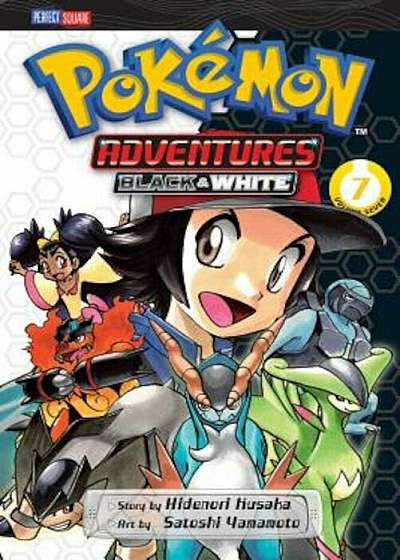 Pokemon Adventures: Black and White, Volume 7, Paperback