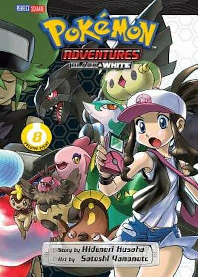 Pokemon Adventures: Black and White, Volume 8, Paperback