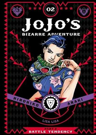 Jojo's Bizarre Adventure: Part 2: Battle Tendency, Volume 2, Hardcover