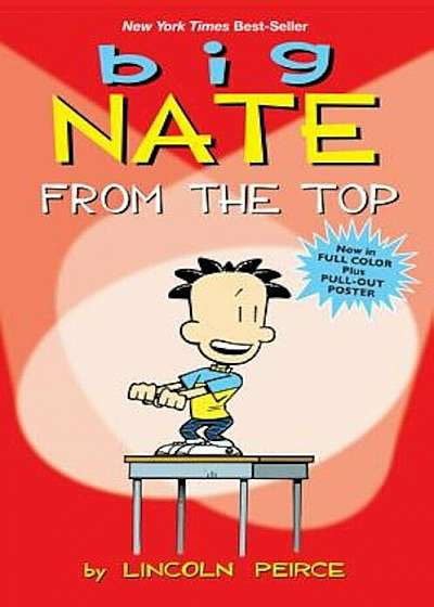 Big Nate from the Top, Paperback