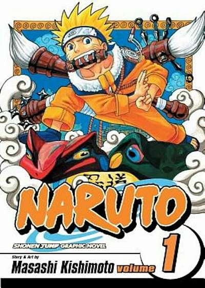 Naruto, Volume 1, Paperback