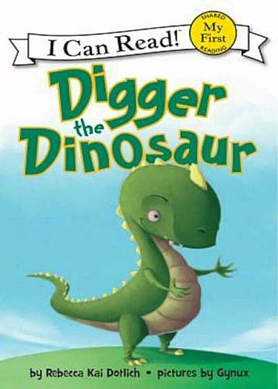 Digger the Dinosaur, Paperback