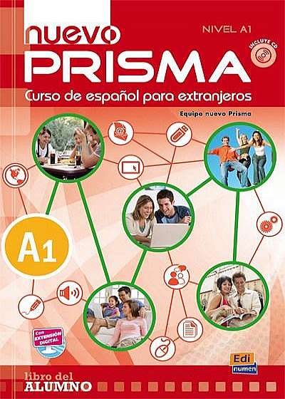 nuevo Prisma A1 - Libro del alumno + CD